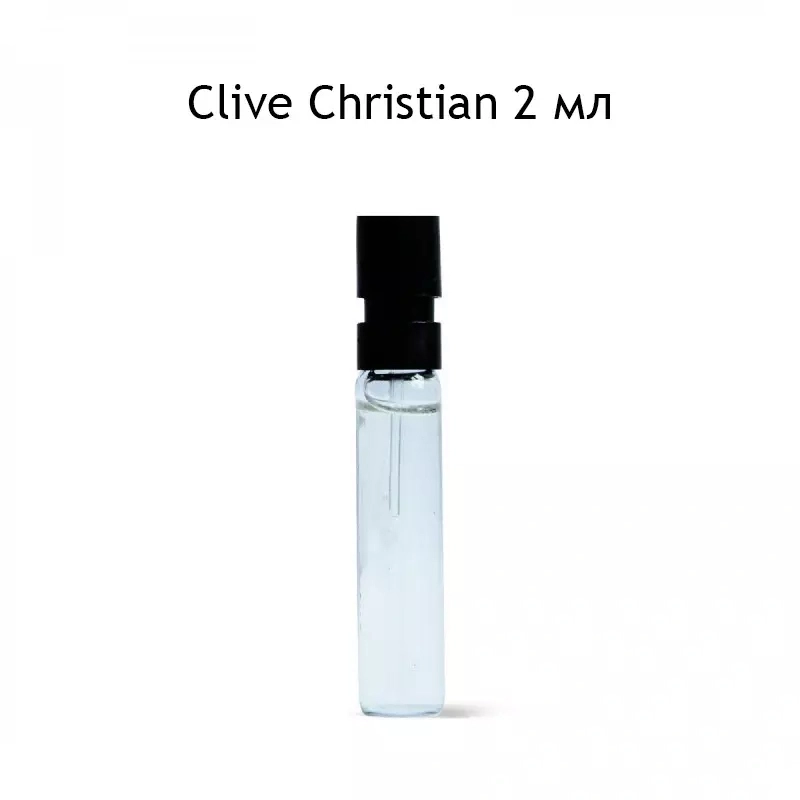 Красивый и стойкий аромат: Духи Clive Christian E Cashmere Musk пробник 2 / Клайв Кристиан Е Кашмир Муск миниатюра