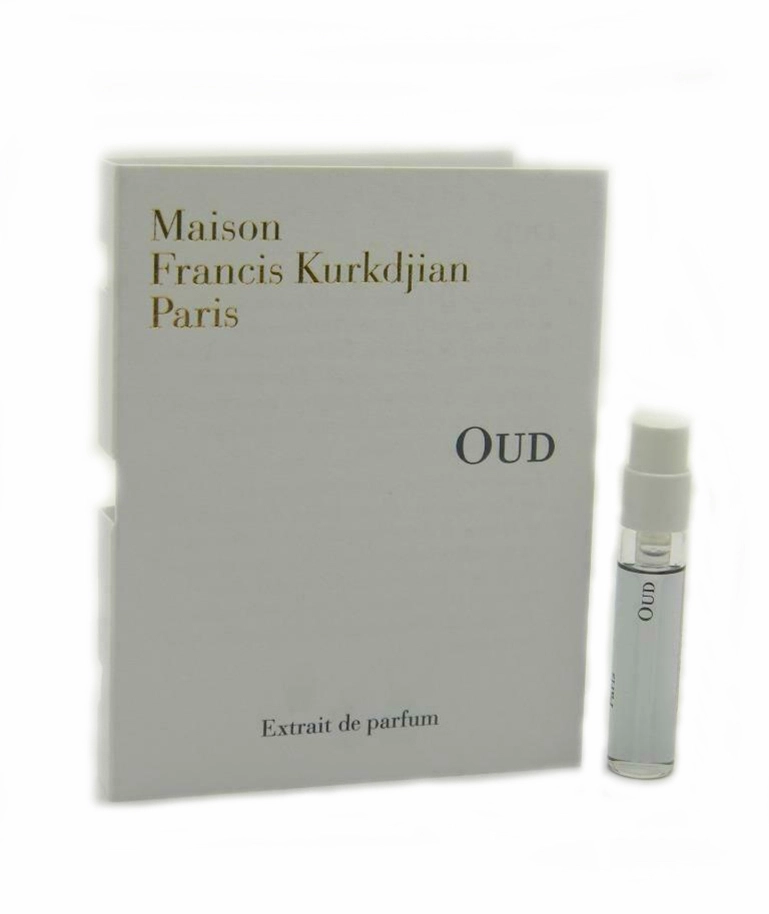 Духи Maison Francis Kurkdjian Oud Extrait De Parfum 2 миниатюра / Пробник парфюма Мейсон Франсис Куркджан Уд Экстракт