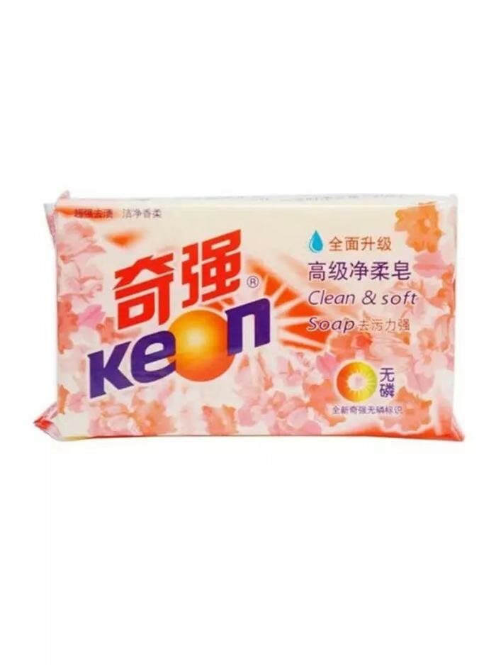 Мыло хозяйственное KEON для стирки смягчающее 202 г