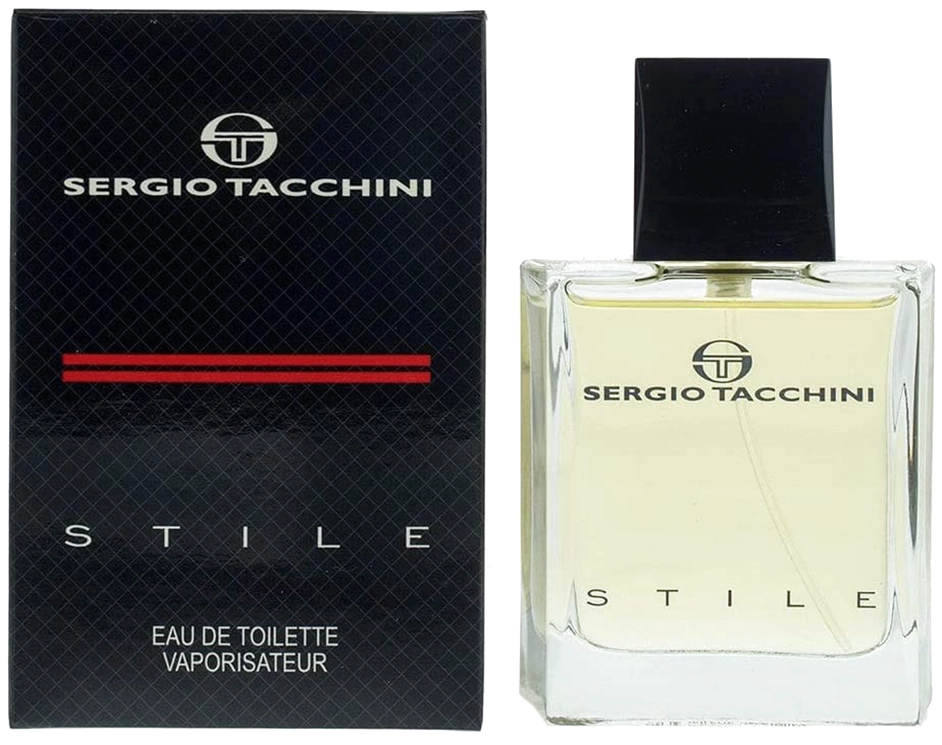 Туалетная вода Sergio Tacchini Stile для мужчин 50 мл - Тачини Стил