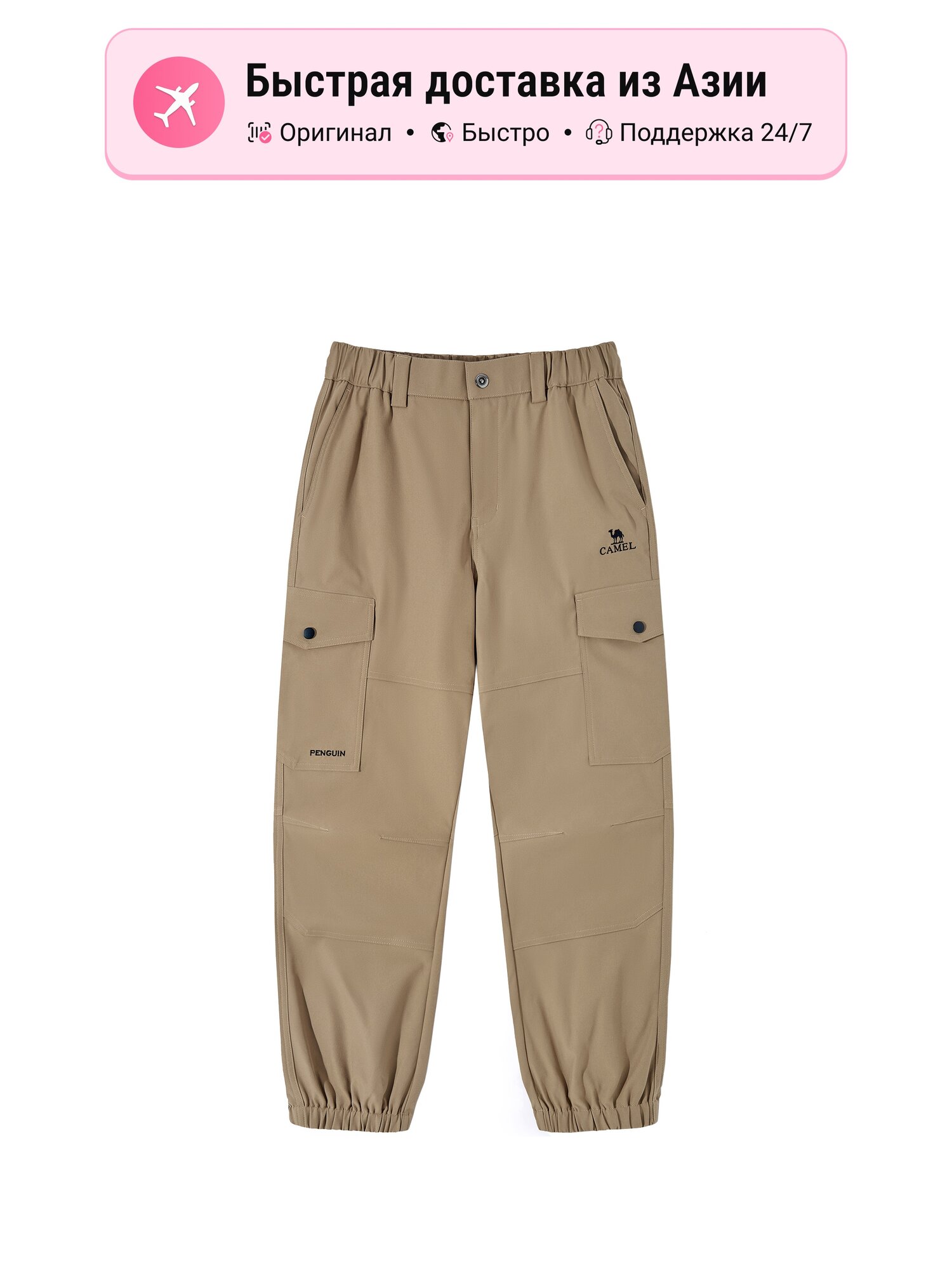 Брюки карго Camel Urban Function Series Moderate