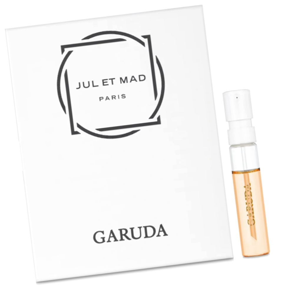 Духи Jul Et Mad Garuda 1.5 пробник / Сэмпл аромата Джул Ет Мад Гаруда / Миниатюра парфюма