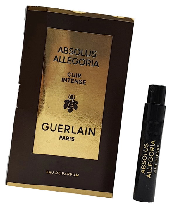 Парфюмерная вода Guerlain Absolus Allegoria Cuir Intense пробник 1 / Герлен Абсолю Аллегория Куир Интенс сэмпл парфюма