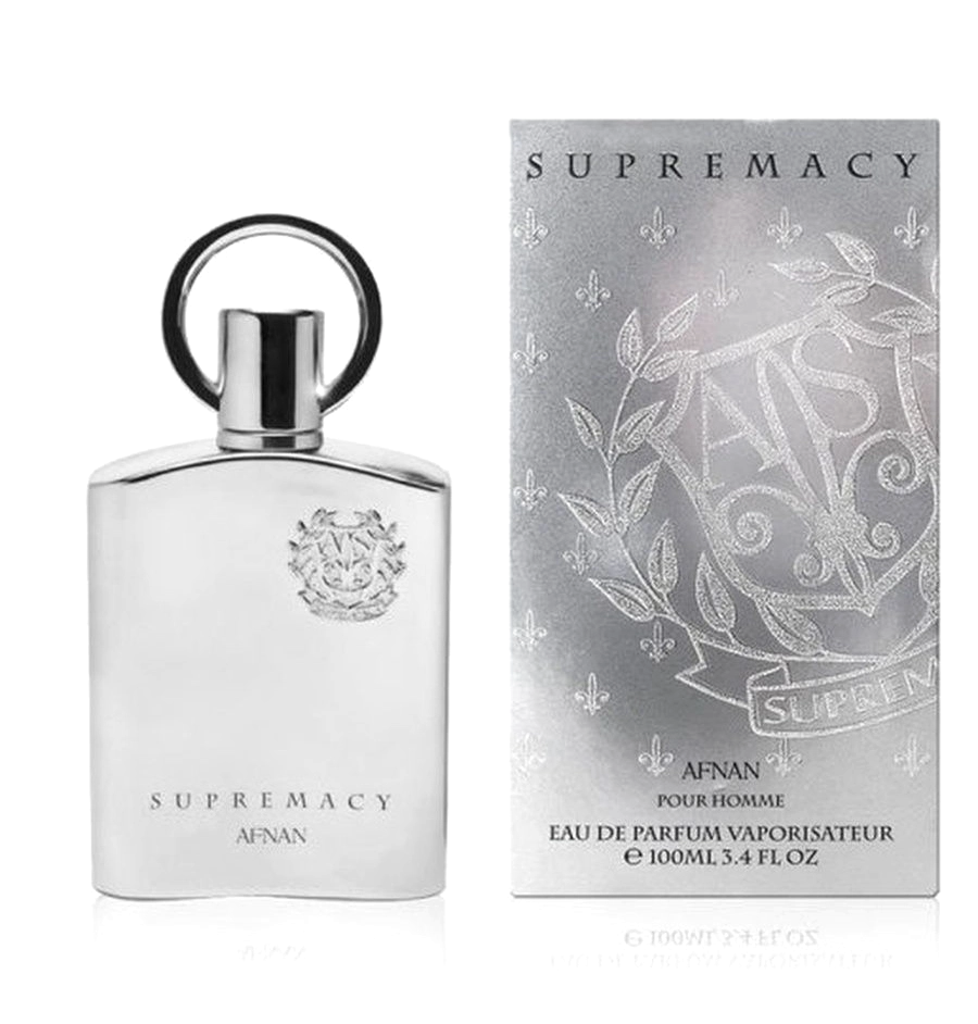 Парфюмерная вода Afnan Supremacy Silver Pour Homme миниатюра 3 / Сэмпл аромата Афнан Супремаси Силвер Пур Хом