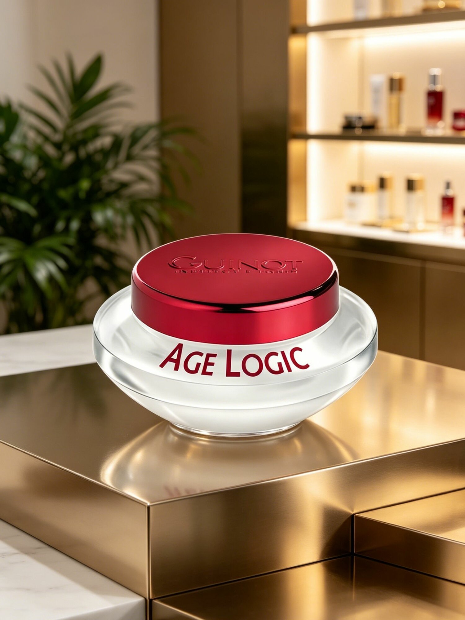 Guinot Age Logic Rich Cream Питательный антивозрастной крем для лица 50 мл