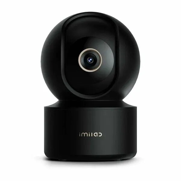 IP камера видеонаблюдения IMILAB C22 360 Home Camera, 5MP/3K, Wi-Fi 6, черная
