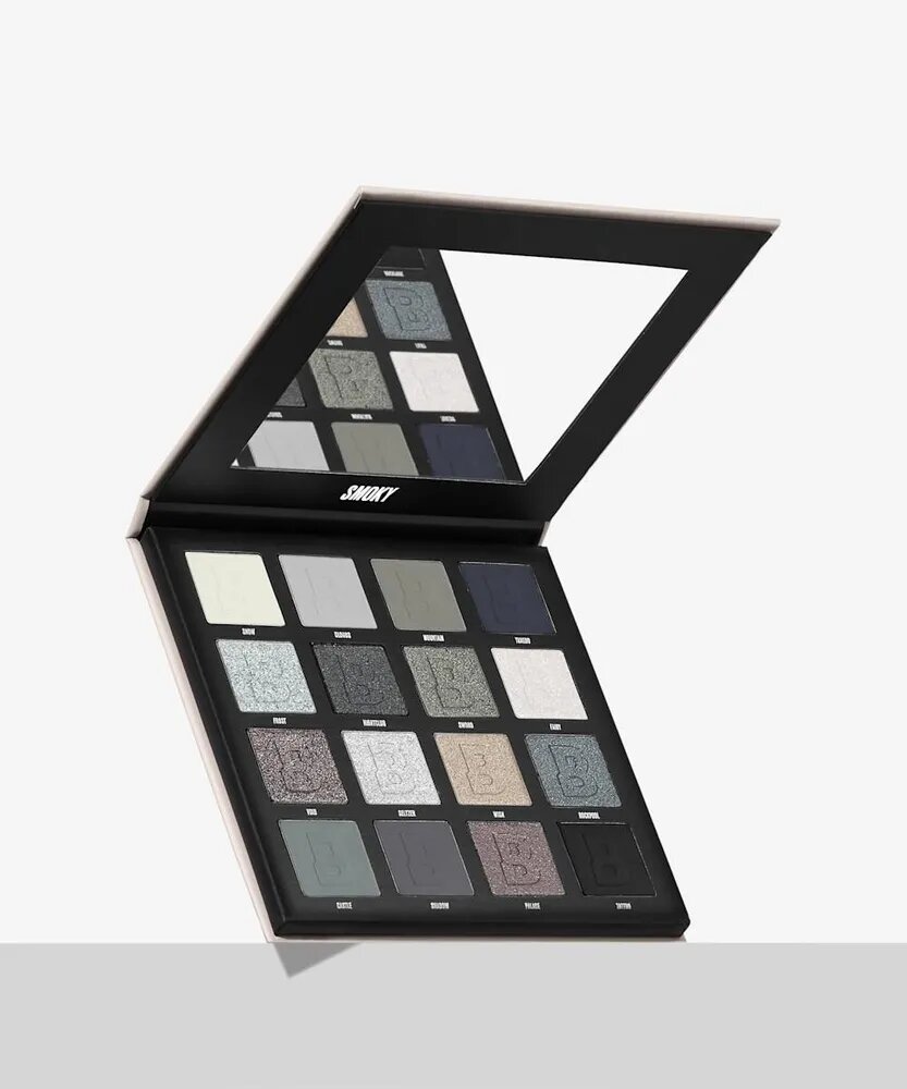 Тени для век BEAUTY BAY SMOKY 16 colour palette