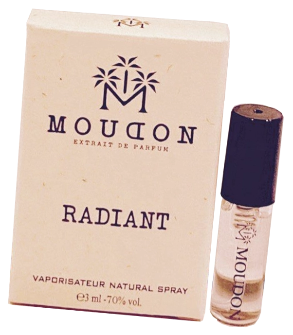 Оригинальный аромат Moudon Radiant пробник 3 / Духи Мудон Радиант миниатюра / Сэмпл парфюма для женщин и мужчин