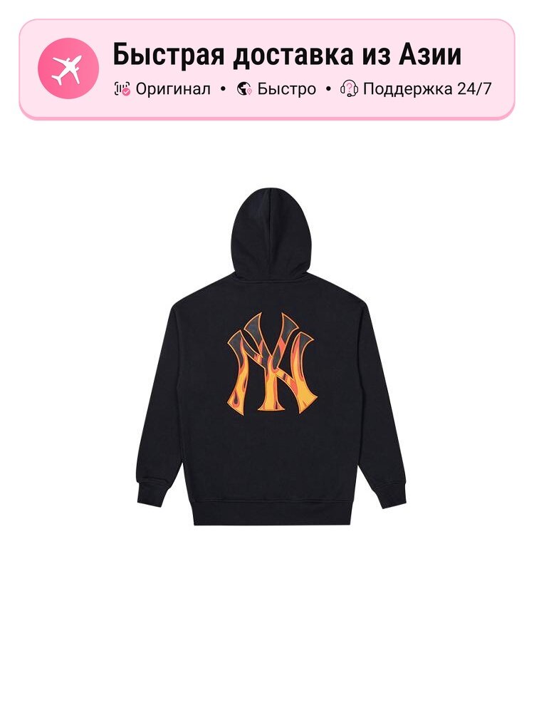 Толстовка NEW ERA Black Hooded, 1 шт.