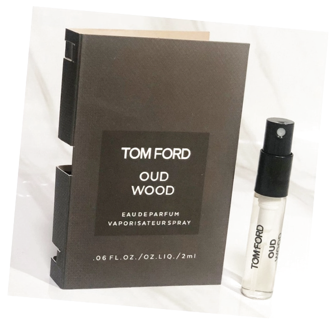 Красивый аромат Tom Ford Oud Wood пробник 2 / Парфюмерная вода Том Форд Уд Вуд миниатюра / Сэмпл парфюма