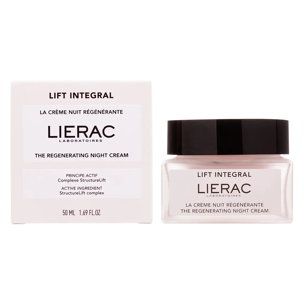 Lierac Lift Integral Ночной крем-лифтинг для лица восстанавливающий 50 мл 1 шт