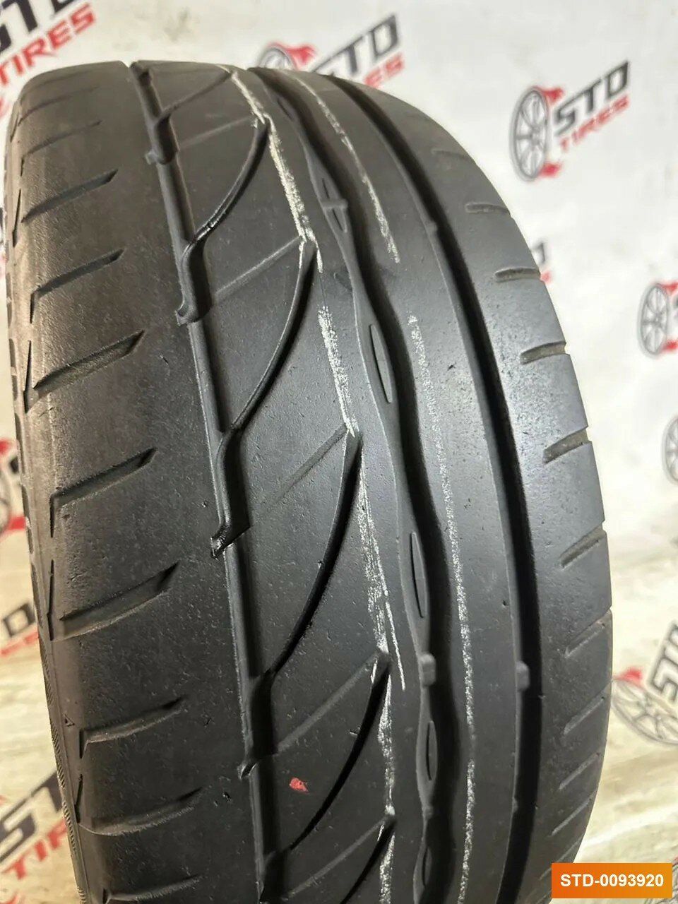 Летние шины Bridgestone Potenza RE002 Adrenalin 225/40 R18 50% износ 4311980914
