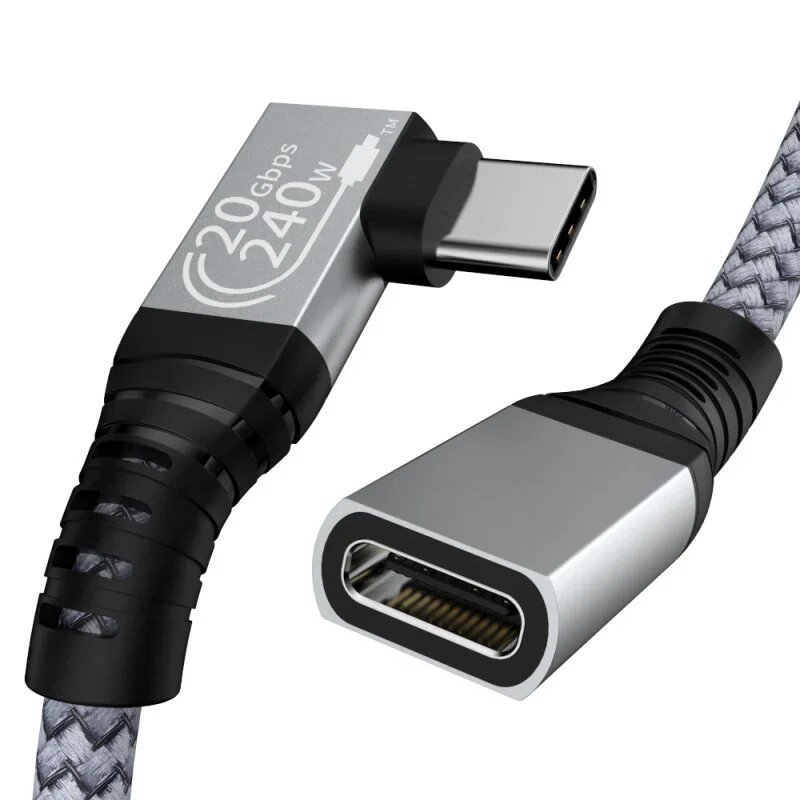 USB-C кабель 3m Right 20Gbps 240W