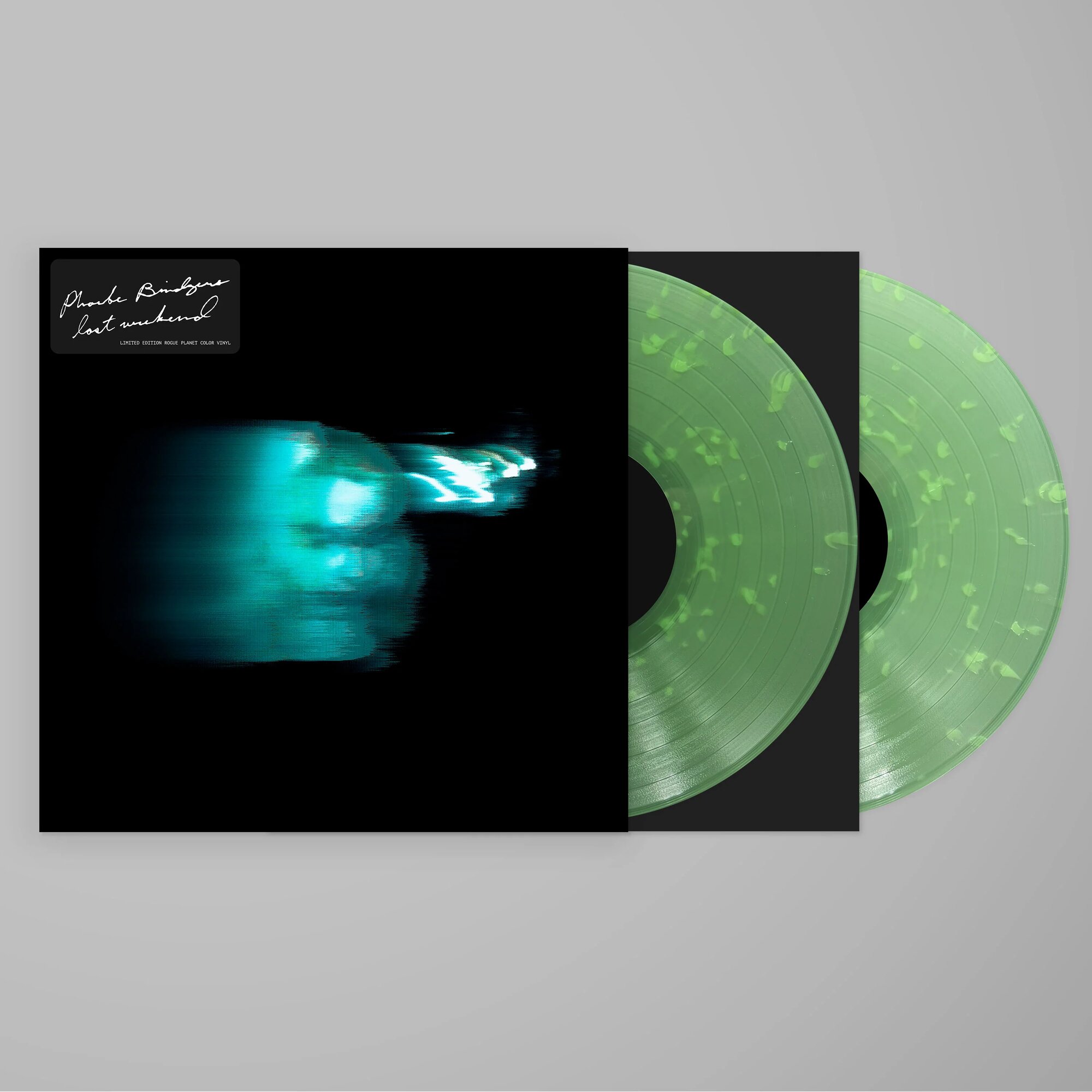 Phoebe Bridgers - Lost Weekend - Green 2LP - новая виниловая пластинка
