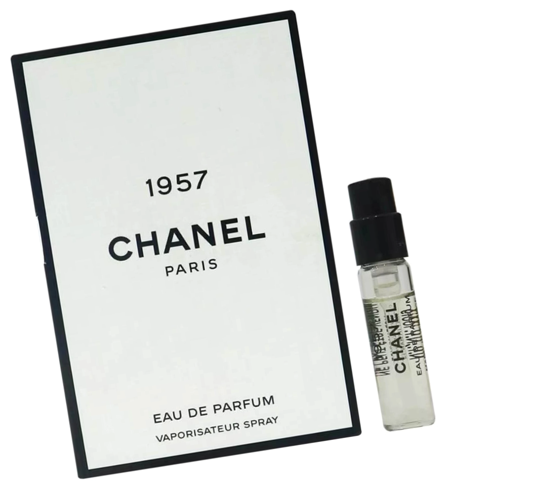 Chanel 1957 пробник 1.5 / Парфюмерная вода Шанель Одна Тысяча Девятьсот Пятьдесят Семь миниатюра