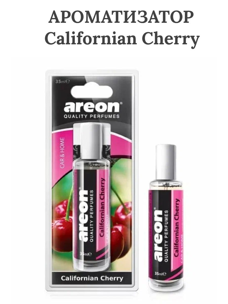 Areon Ароматизатор автомобильный, Californian Cherry, 35 мл