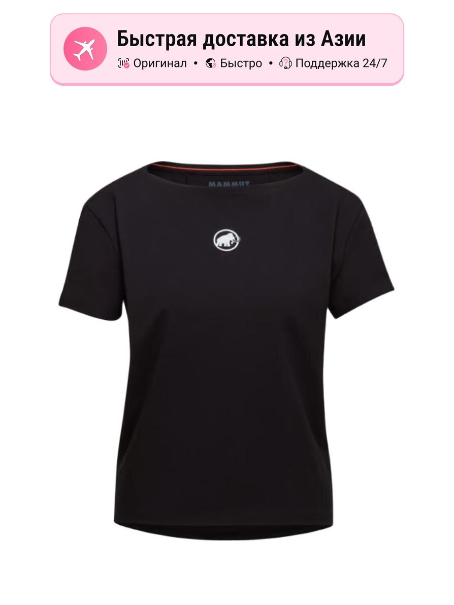 Футболка Seon Crew Neck Moderate Straight Fit