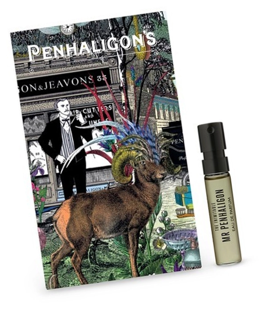 Парфюмерная вода Penhaligons The Inimitable William Penhaligon пробник 1.5 / Пенхалигонс Зе Инимитабл Вильям Пенхалигон сэмпл парфюма