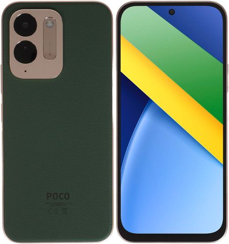 6.9" Смартфон POCO C95 Pro 128 ГБ зеленый