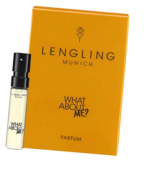 Яркий парфюм Lengling What About Me сэмпл 1.5 / Духи Ленглинг Вот Эбаут Ми пробник / Миниатюра аромата