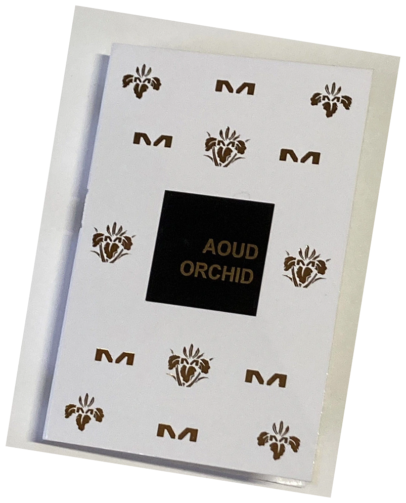 Парфюмерная вода Mancera Aoud Orchid пробник 2 / Мансера Уд Орхидея миниатюра яркого аромата / Сэмпл парфюма