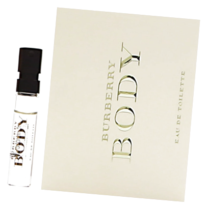 Парфюм в миниатюре: Туалетная вода Burberry Body Eau De Toilette пробник 2 / Барбери Боди Туалетная Вода сэмпл