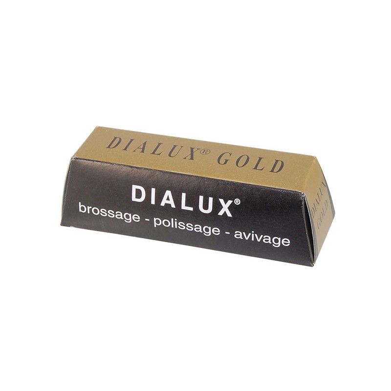 Паста полировальная DIALUX GOLD золотистая