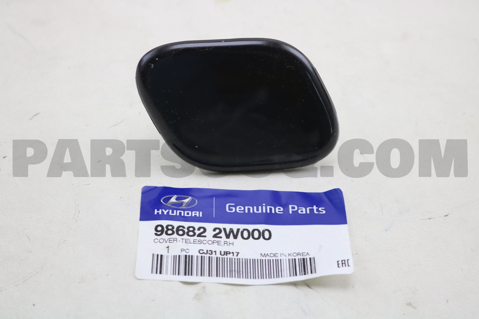 Заглушка пластиковая Крышка омывателя головной фары R HYUNDAIKIA 98682-2W000 Hyundai-Kia 986822w000