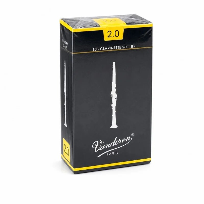 Top Bb Clarinet Reeds 10 Pcs Traditional Style 2.5 3.0 Clarinet2.0