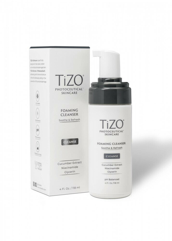 Tizo Пенящееся очищающее средство Photoceutical Foaming Cleanser, 118 мл