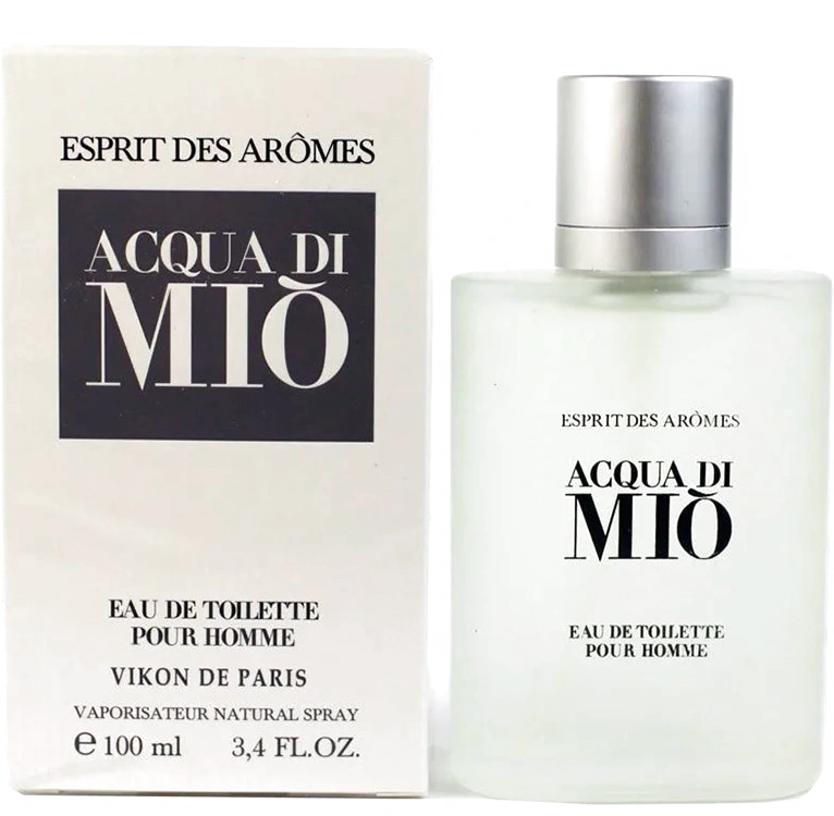 Миниатюра Nouvelle Etoile Acqua Di Mio / Туалетная вода Новая Заря Аква Ди Мио пробник 3