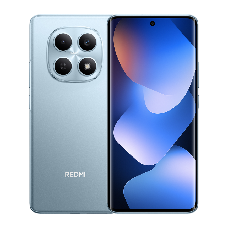 Смартфон Xiaomi REDMI Note 15 4G 8/256 ГБ, Glacier Blue, Global
