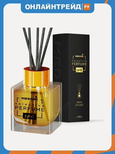 Изображение товара Ароматический диффузор Medori №4 Boss Bottled , 100 мл