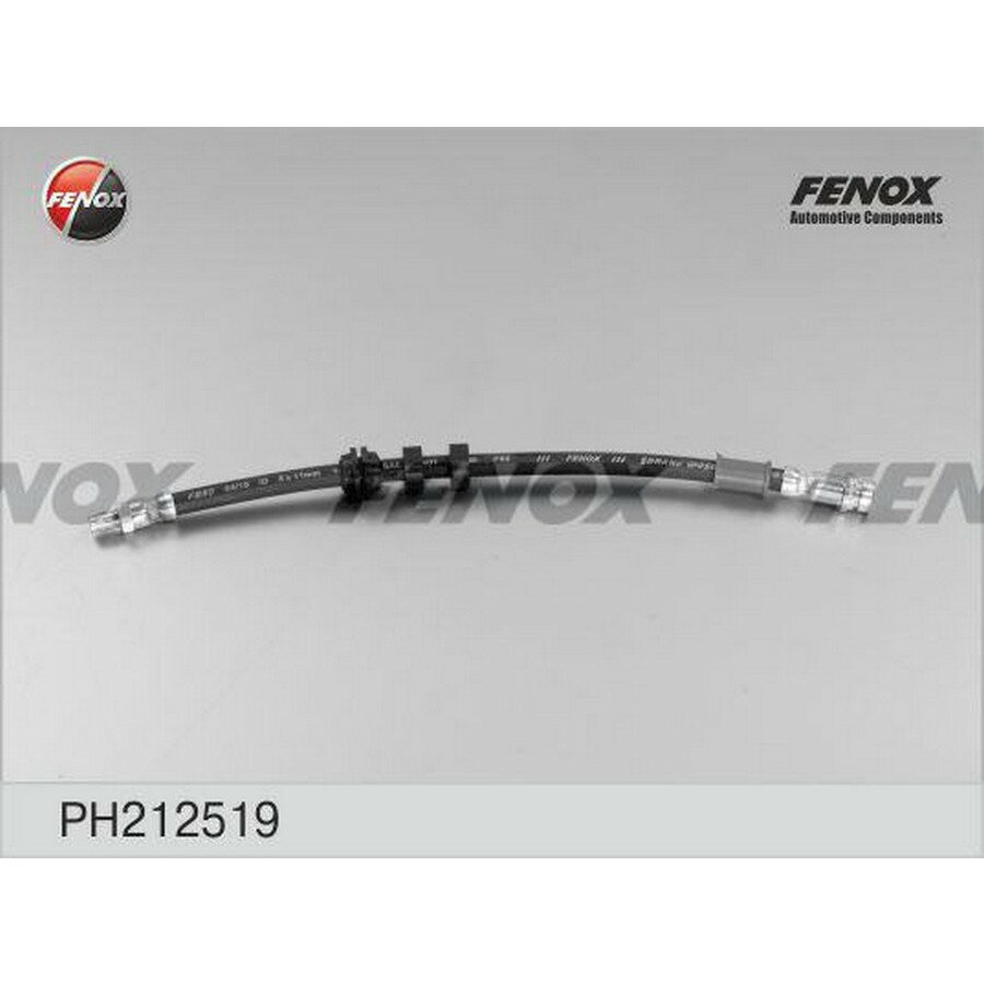 Шланг тормозной FORD FOCUS I 98-04 перед. L 377мм M10X1 INT. SF M10X1 INT. SF FENOX PH212519