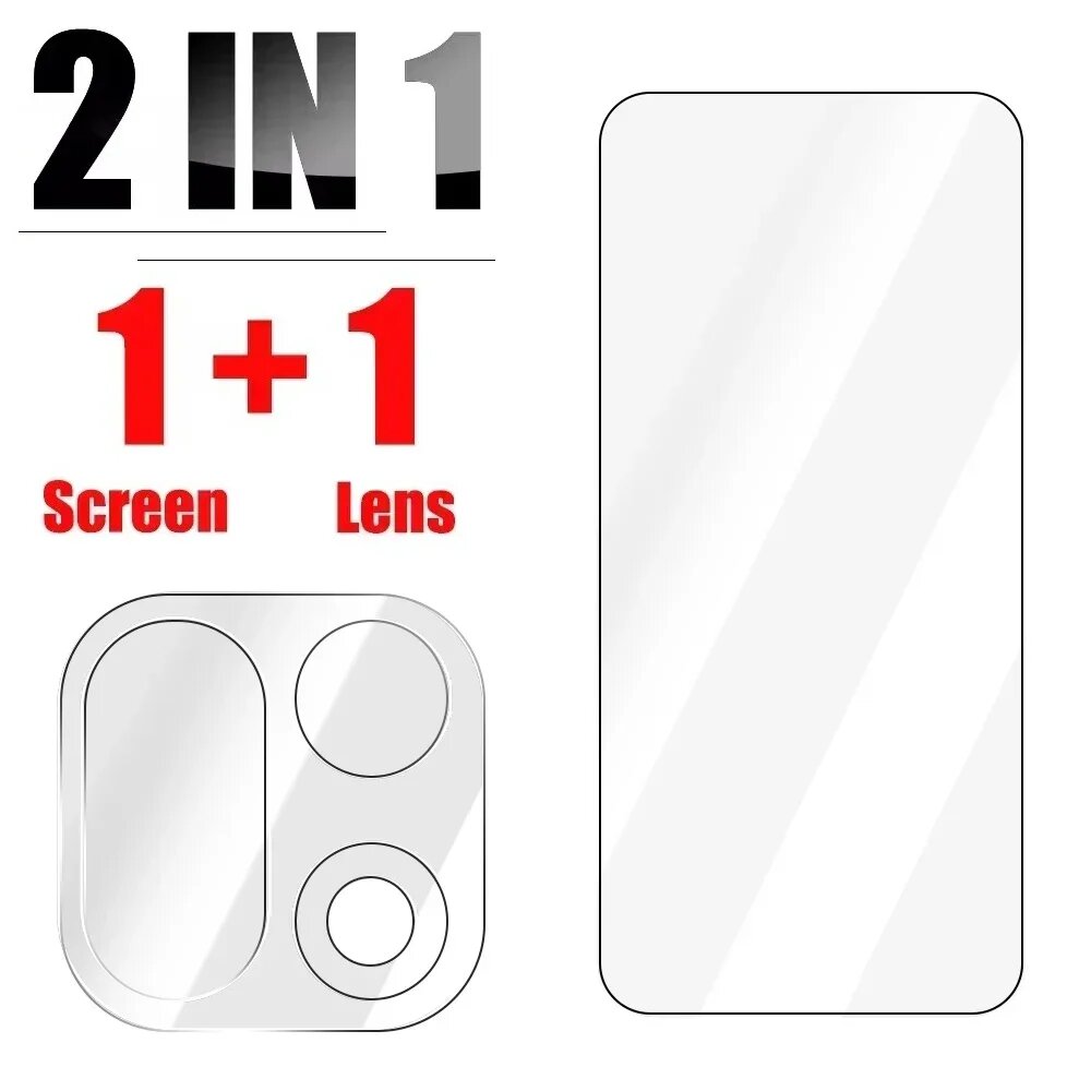Защитное стекло 2in1 для OnePlus 15, 9H