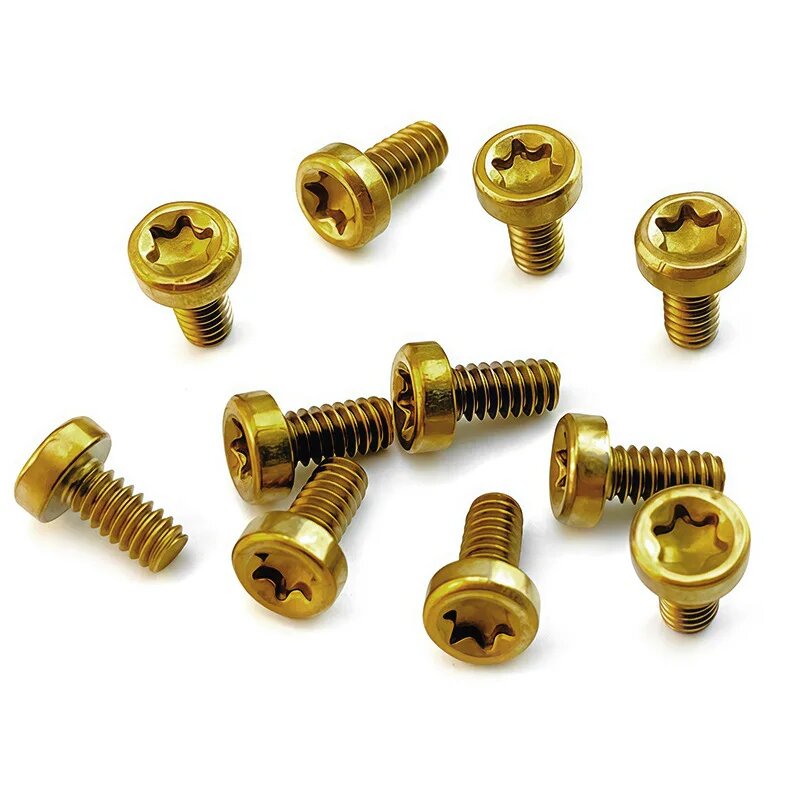 Винты Torx T8 из нержавеющей стали для рукояток ножей