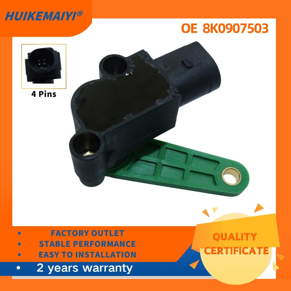 8К 0907503 Датчик уровня высоты для Audi A4 2008-2015 A5 2010-2016 Q5 Quattro автомобильные аксессуары