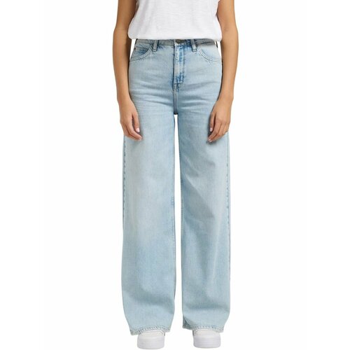 фото Джинсы lee women stella a line jeans, размер 33/33, голубой