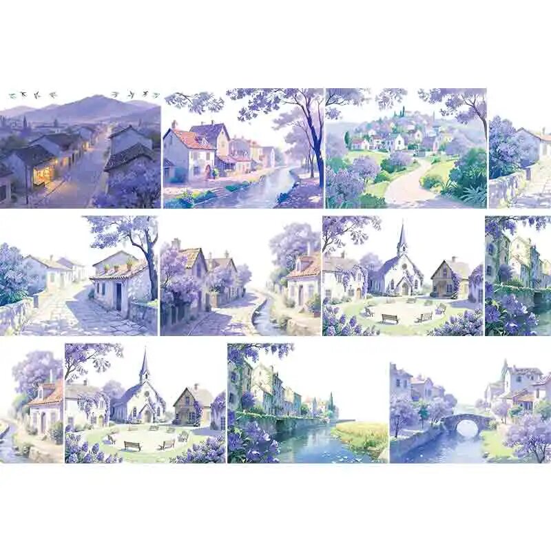Пластиковая лента для декора коллажей 8x86.22CM pet