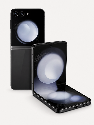 Изображение товара Смартфон Samsung Galaxy Z Flip5 5G 8/256 ГБ, черный, складной, NFC