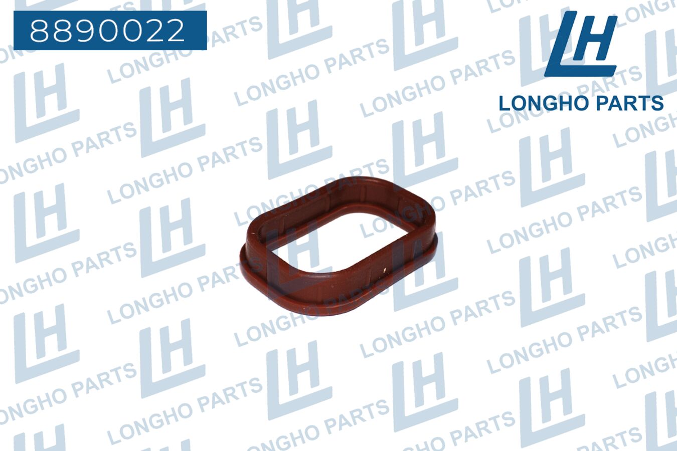 Прокладка Впускного Коллектора Силиконовая Ford, Peugeot, Citroen, Fiat, Jaguar, Land Rover (LONGHO 8890022)