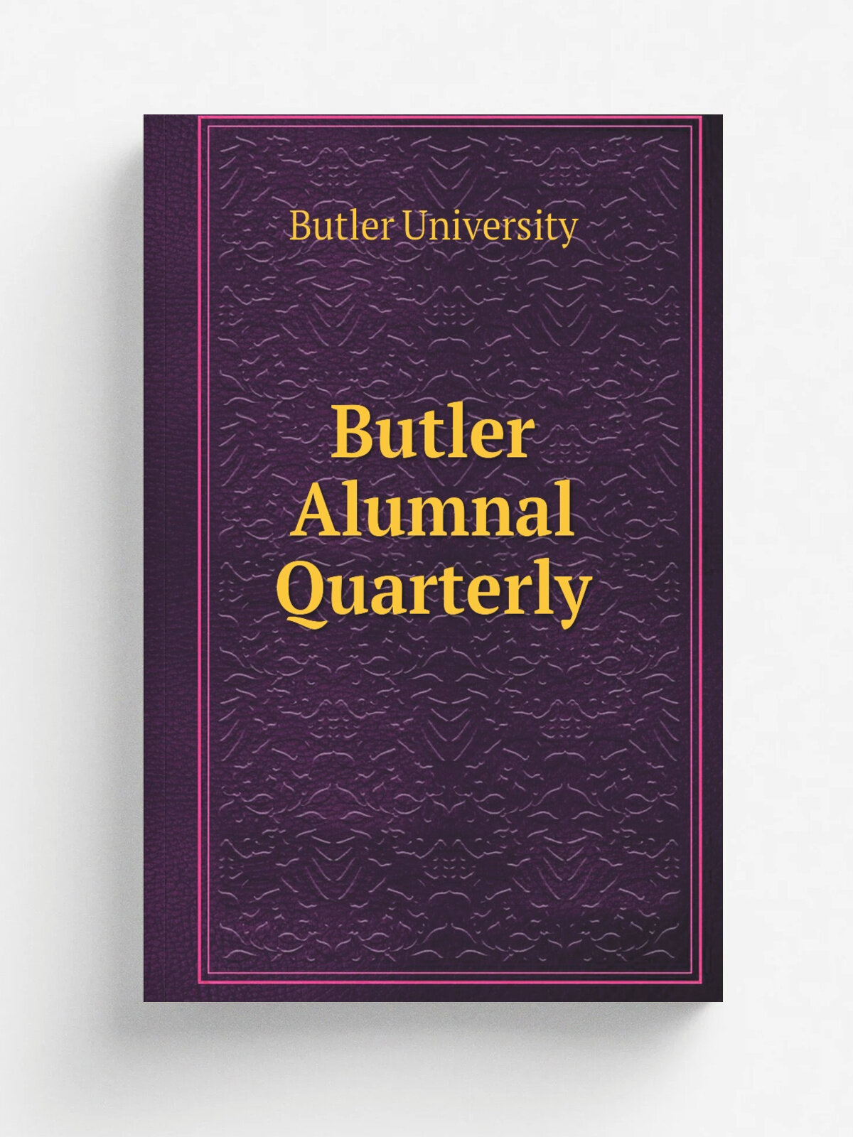 Butler Alumnal Quarterly | Butler University | 1919 | Butler University | Репринт