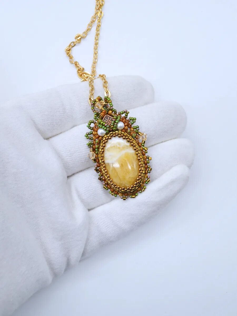 Подвеска, кристаллы Swarovski