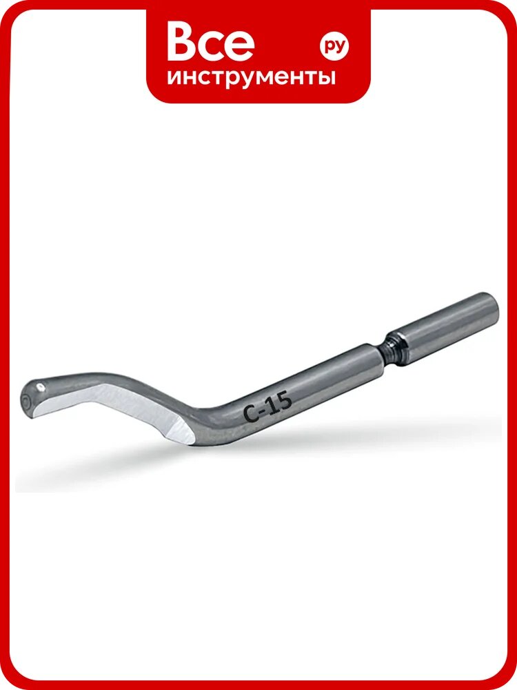 Лезвие для фаскоснимателя cp gratex d.3,2мм С-15 HSS 12151
