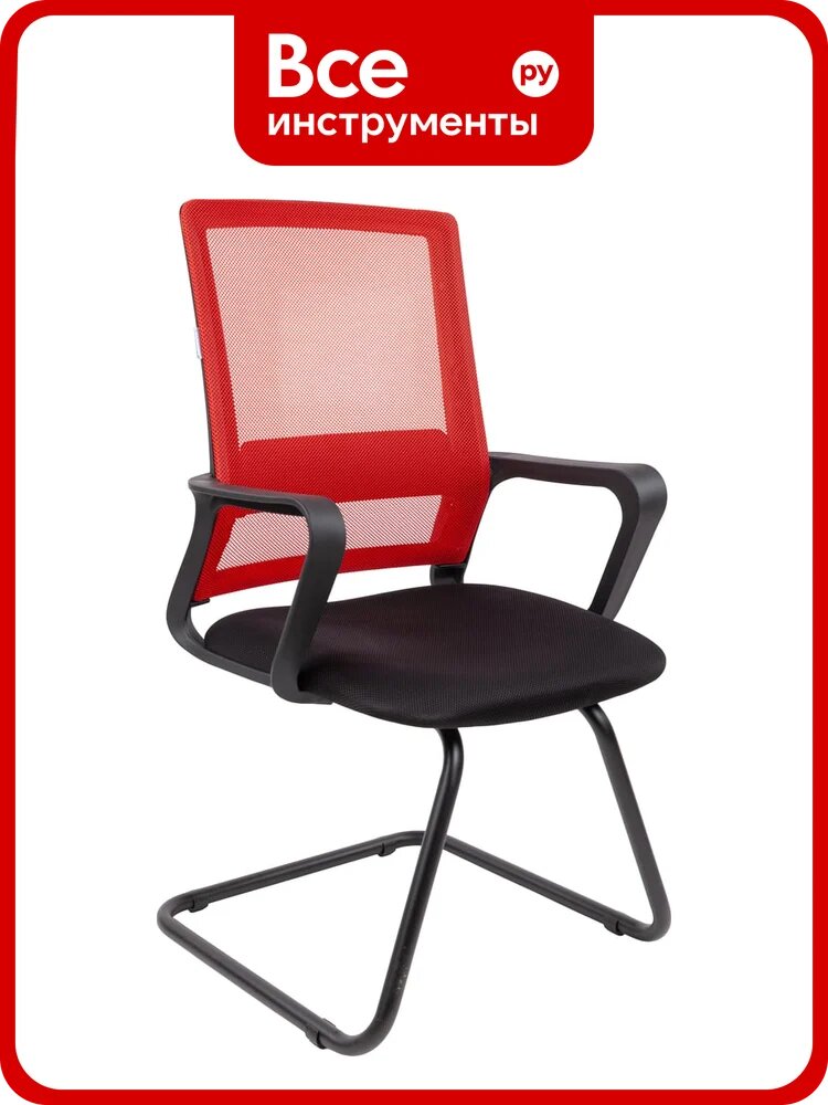 Офисное кресло CHAIRMAN 606V TW-69 красный 00-07169994