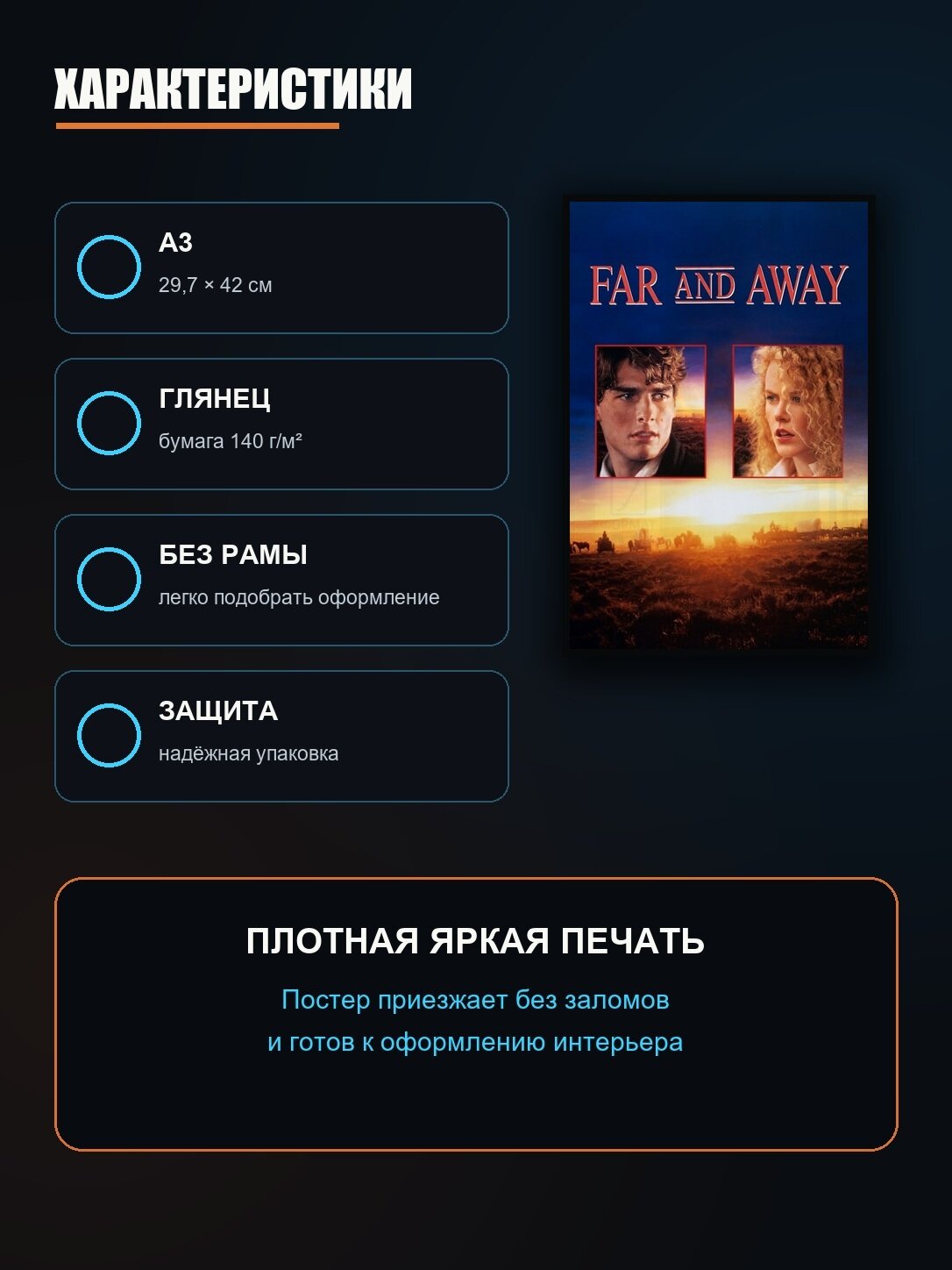 Постер Далеко-далеко — фото 1