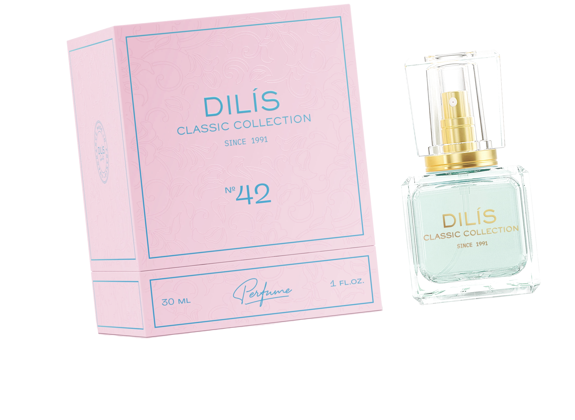 Дилис Классик Коллекшн 42 аромат для женщин 42 мл - Dilis Classic Collection No 42