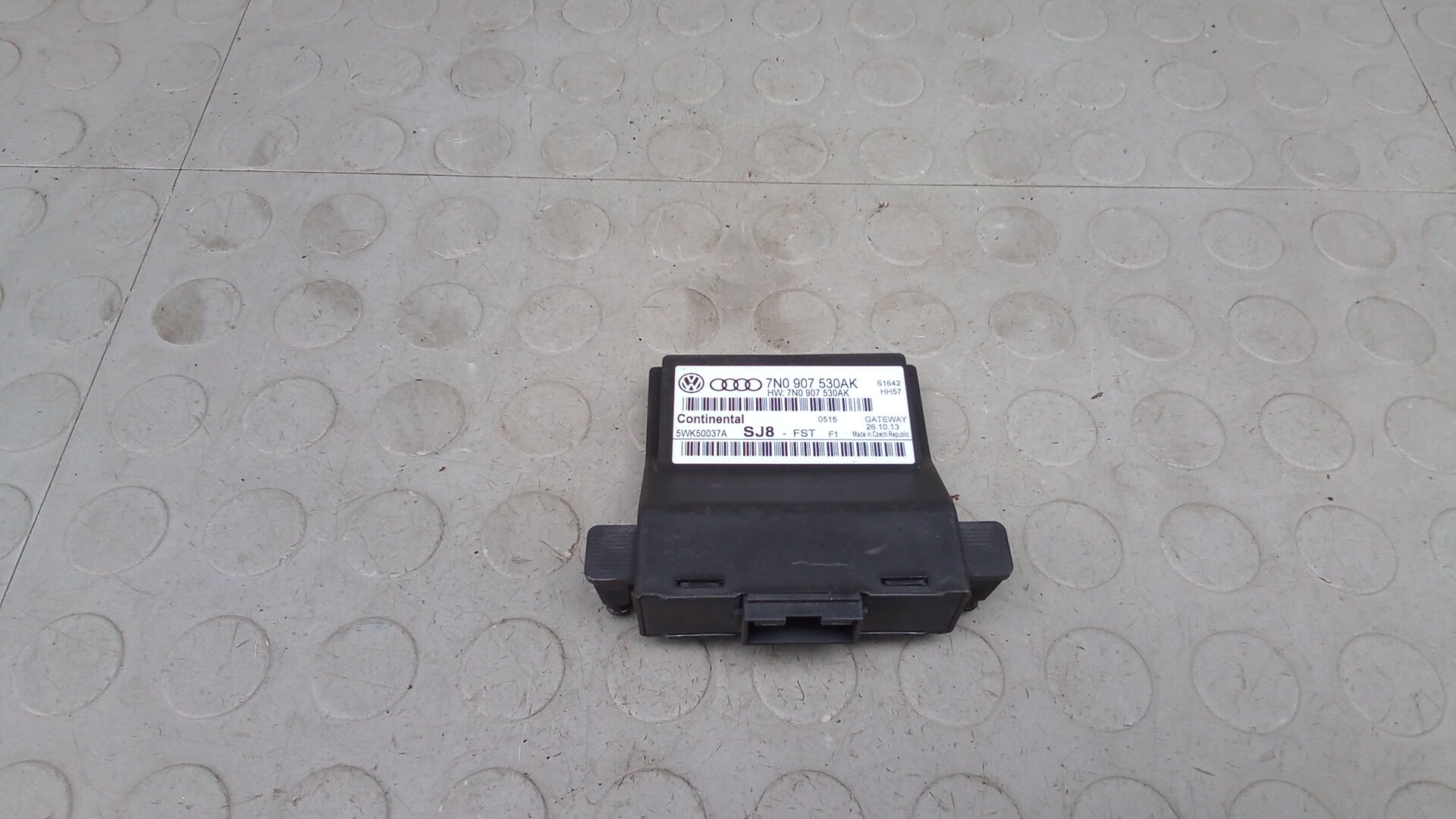 Блок комфорта SKODA YETI 1, Номер 7n0907530ak