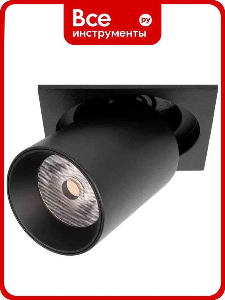 Встраиваемый светильник LOFT IT Apex 10327/D Black