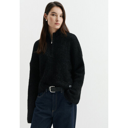фото Джемпер karl lagerfeld jeans, размер m, черный